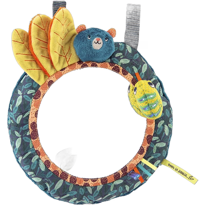 Moulin Roty Aktivitetsleksak med Spegel