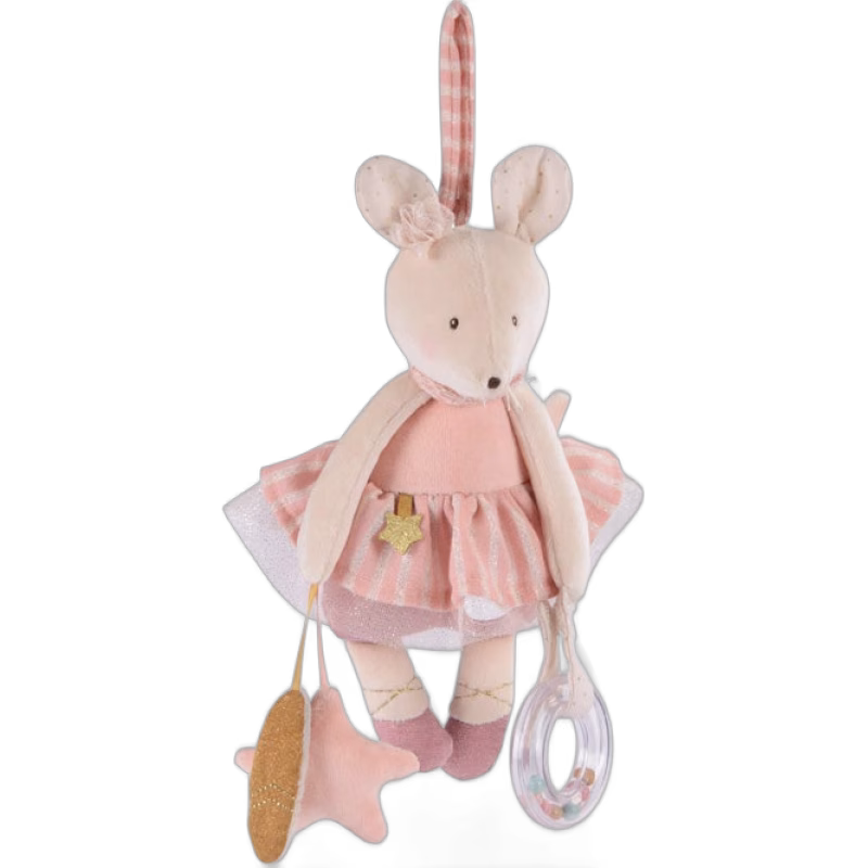 Moulin Roty La Petite Ecole de Danse Aktivitetsleksak, Mouse