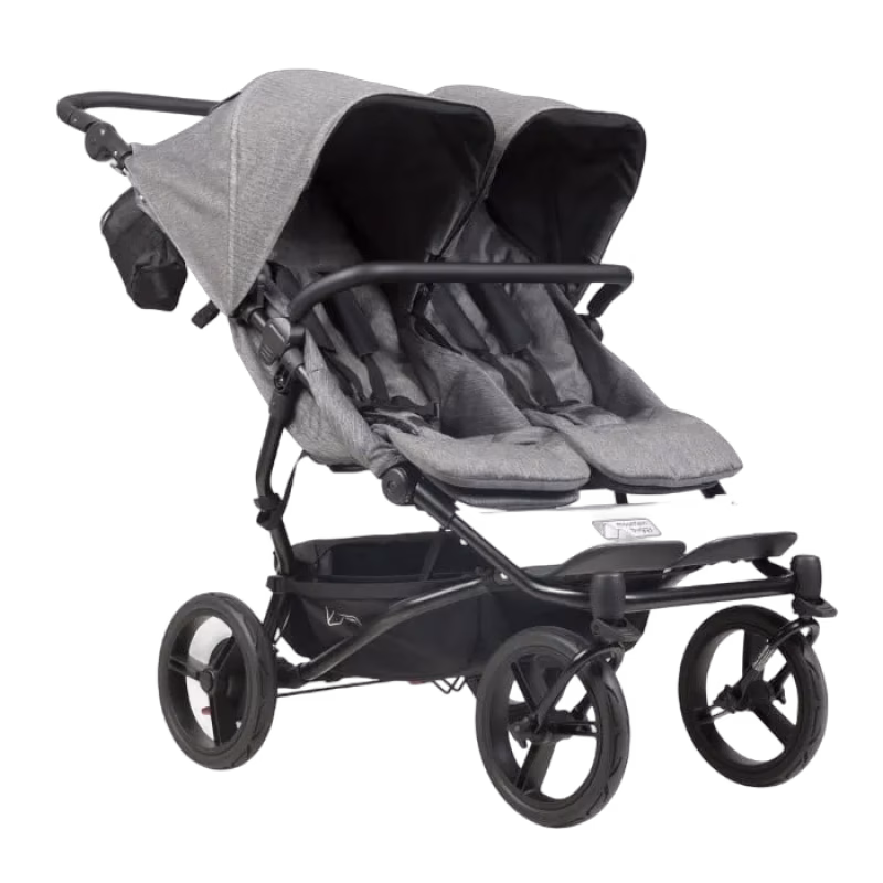 Mountain Buggy Duet The luxury collection Syskonvagn (Herringbone)