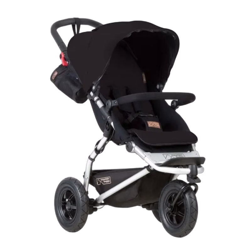 Mountain Buggy Swift v3.2 Sittvagn (Svart Black)