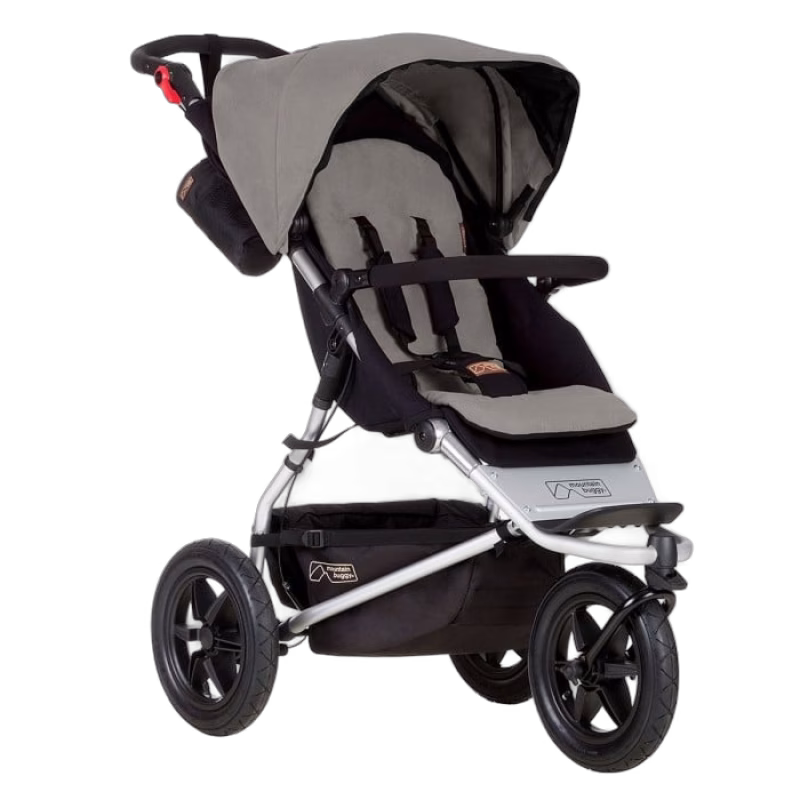 Mountain Buggy Urban Jungle v3.2 Sittvagn (Grå Silver)