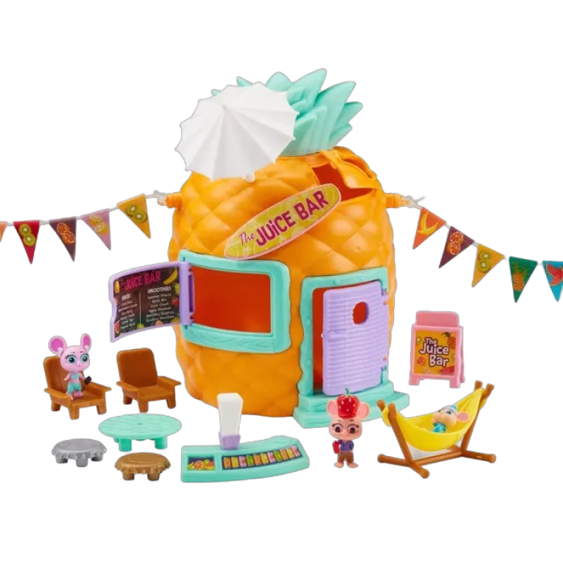 Mouse In The House Ananasjuicebar