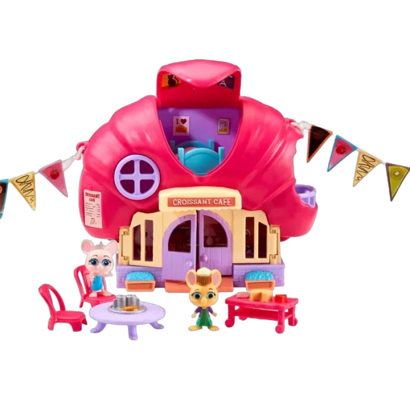 Mouse In The House The Croissant Café