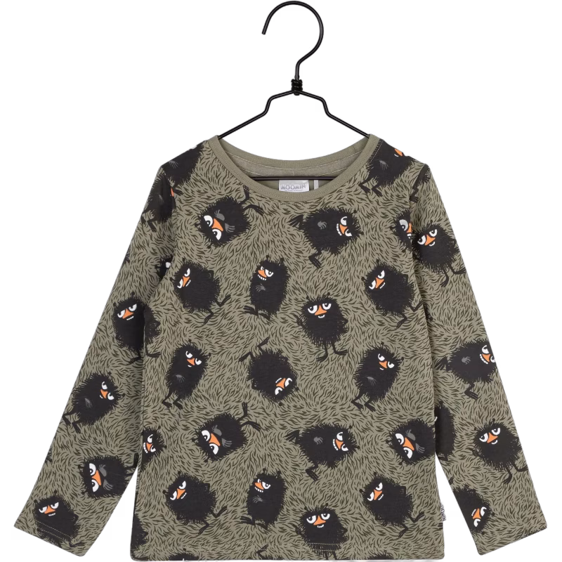 Mumin Furry Tröja, Green, 122