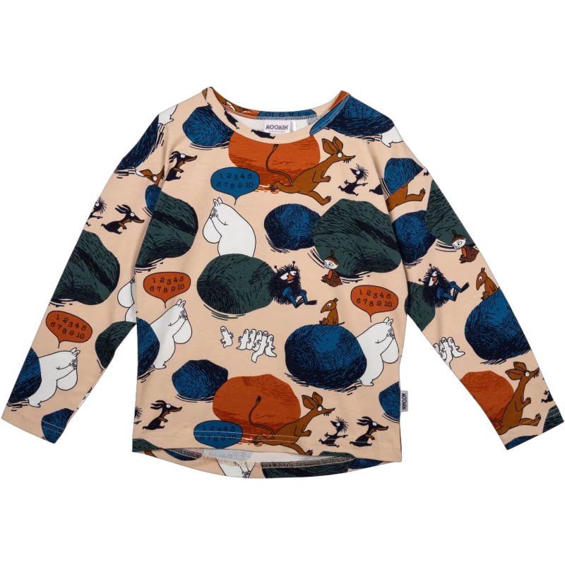 Mumin Kurragömma Tröja, Beige, 116