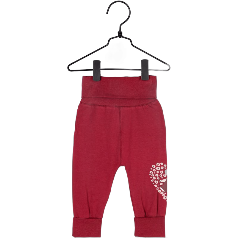 Mumin Mimosa Mjukisbyxor Lilla My, Red, 68