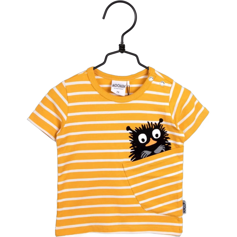 Mumin Stinky T-shirt, Gul, 62