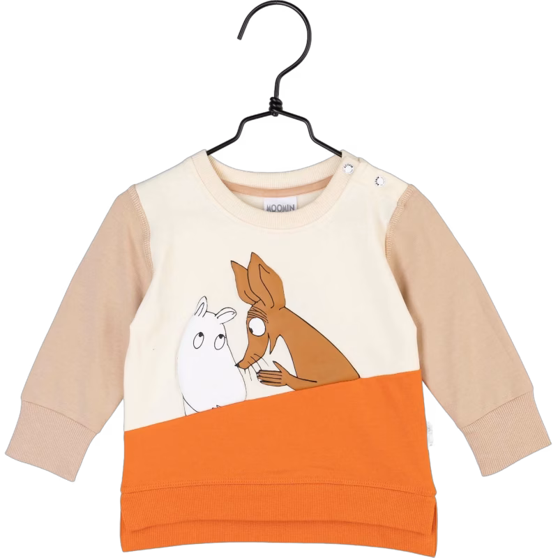 Mumin Tröja, Beige, 56