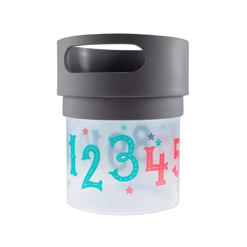 Munchie Mug snackskål 350 ml, grå