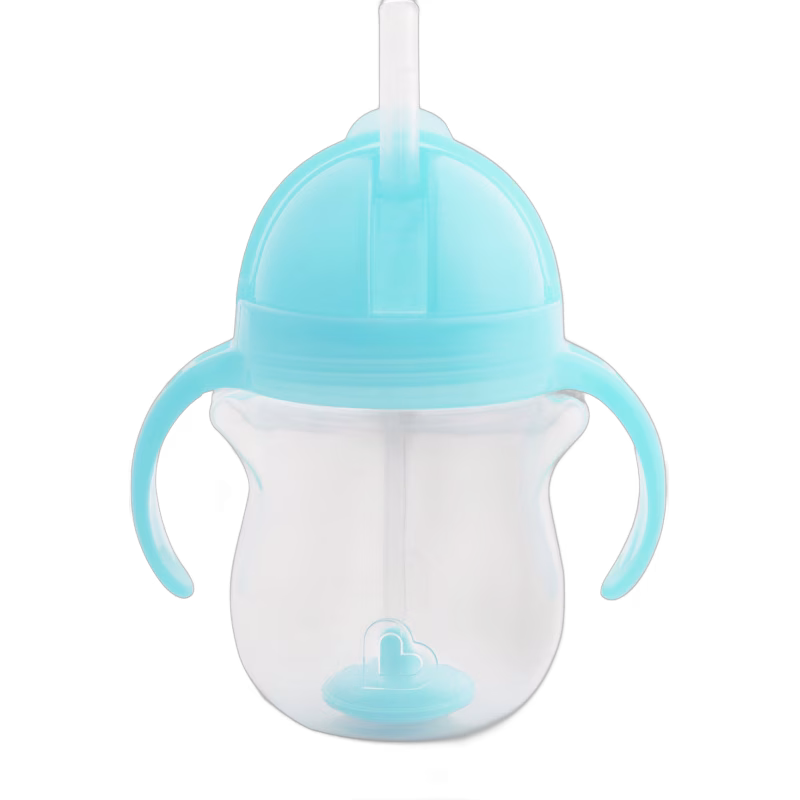 Munchkin Tip &  Sip Sugrörsmugg, Blue