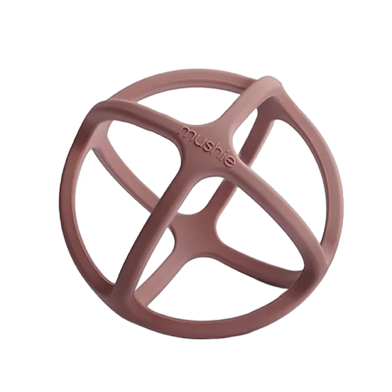 Mushie Bitleksak Boll Chamomile Lawn Woodchuck