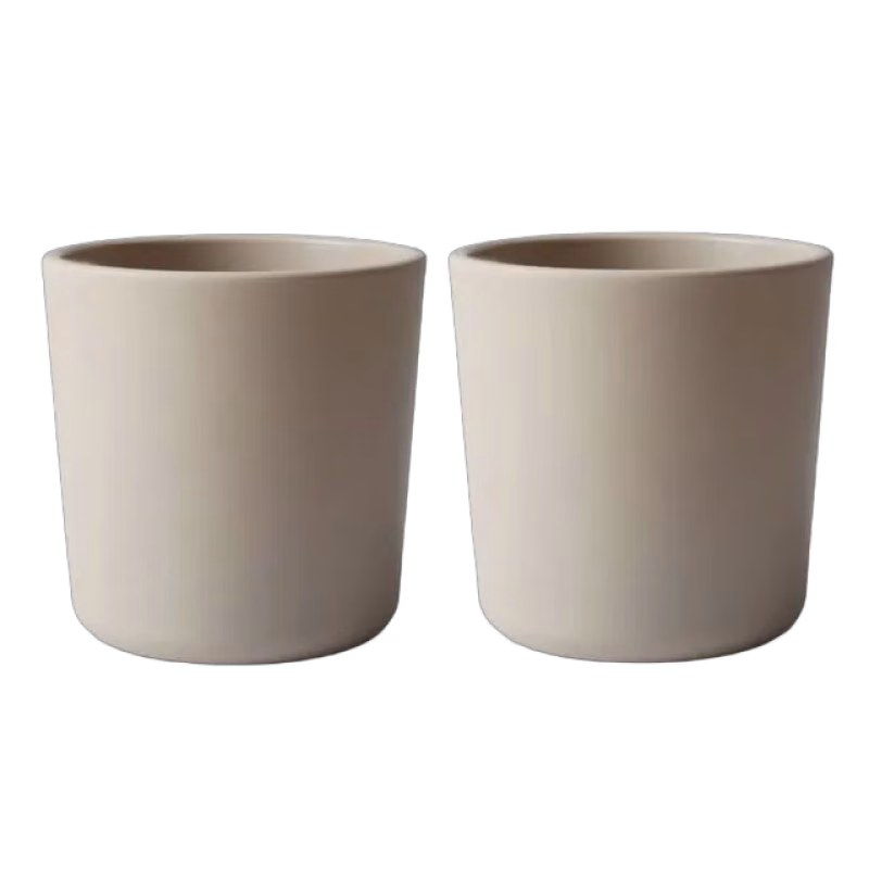 Mushie Mugg 2-Pack Vanilla