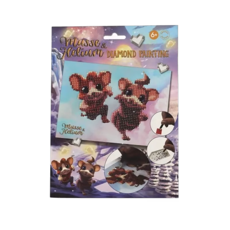 Musse & Helium Diamantmålning