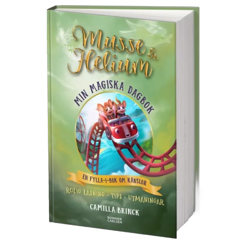 Musse & Helium Min magiska dagbok