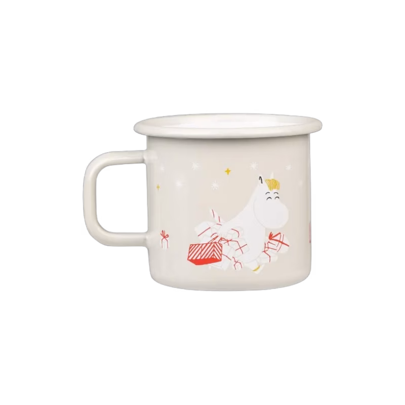 Muurla Mugg Emalj Mumin 3,7 dl (Gåvor)