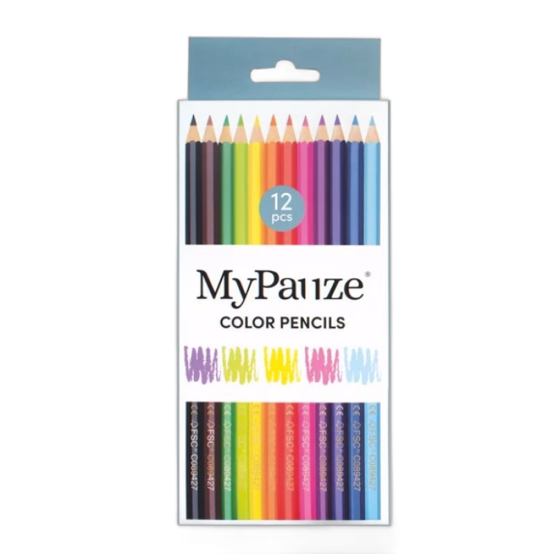 MyPauze Färgpennor 12 st smala