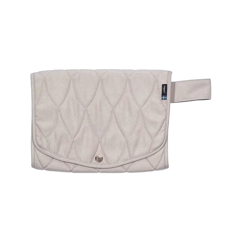Najell bärbar skötdyna, sandy beige