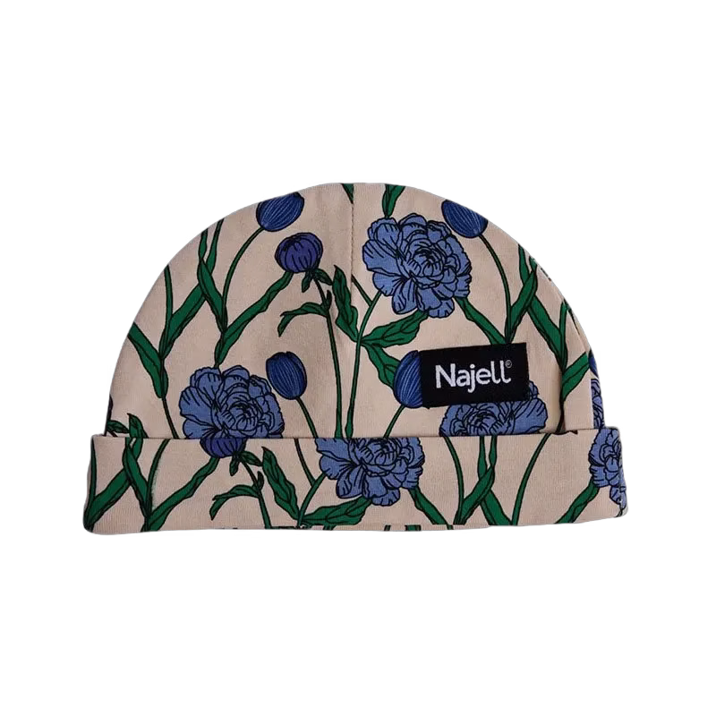 Najell beanie pion blå, stl 36/38