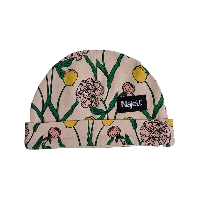 Najell beanie pion rosa, stl 40/42