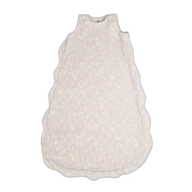 Najell sovpåse 0-6 mån, leopard beige 2