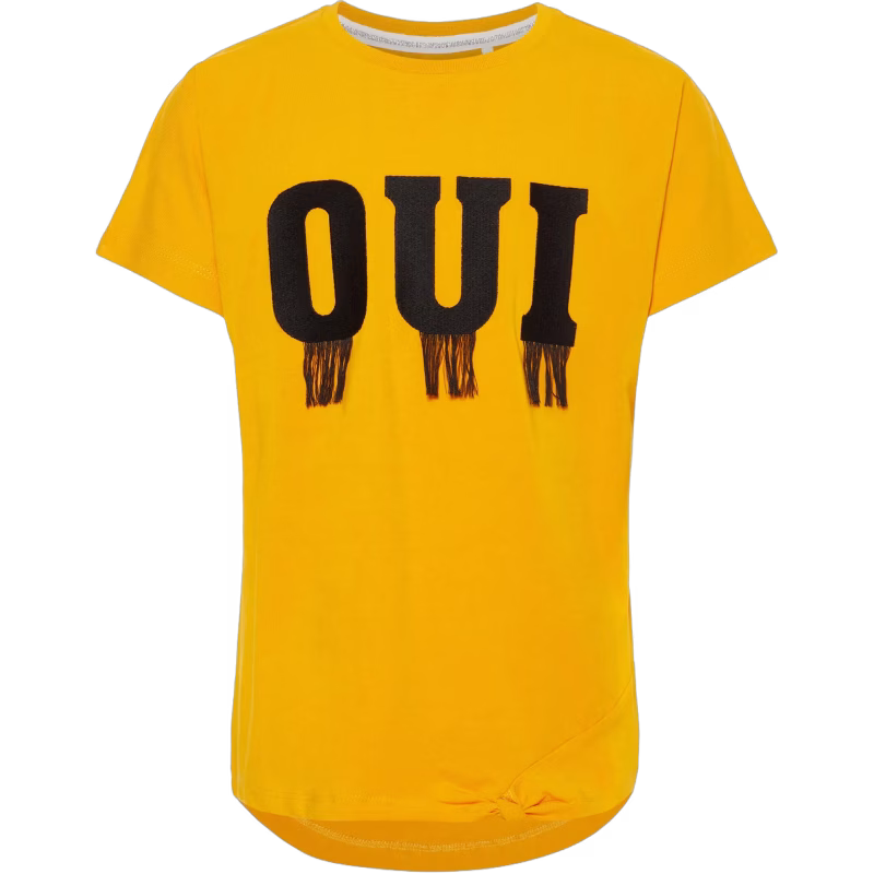 Name it Kasandra T-Shirt, Golden Orange 134/140