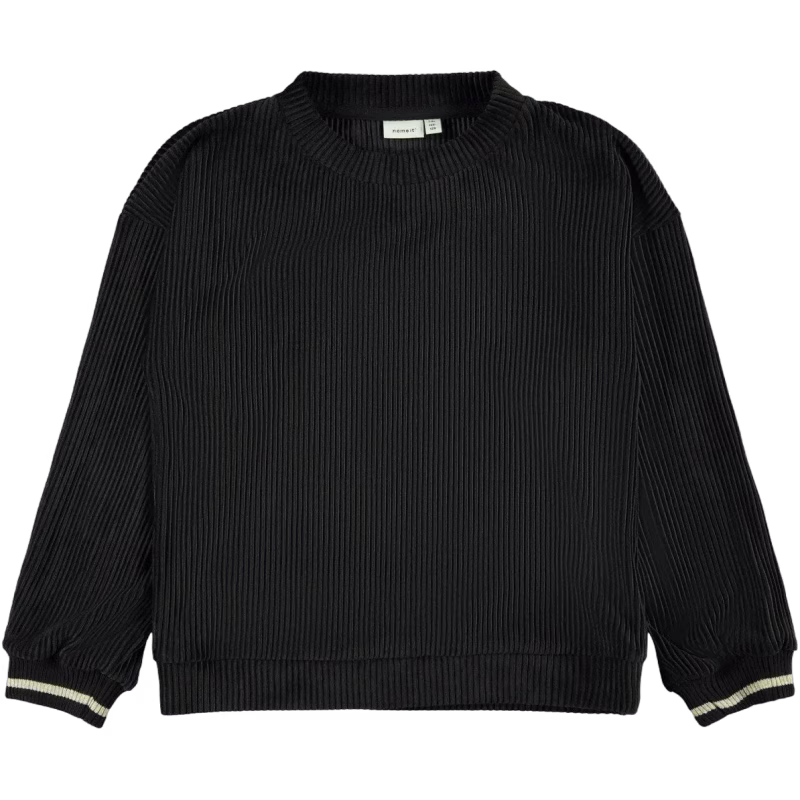 Name it Safrida Tröja, Black 122-128
