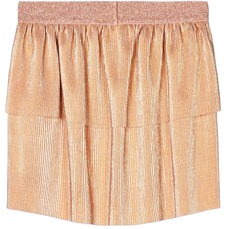 Name it Silan Kjol, Gold Colour 86