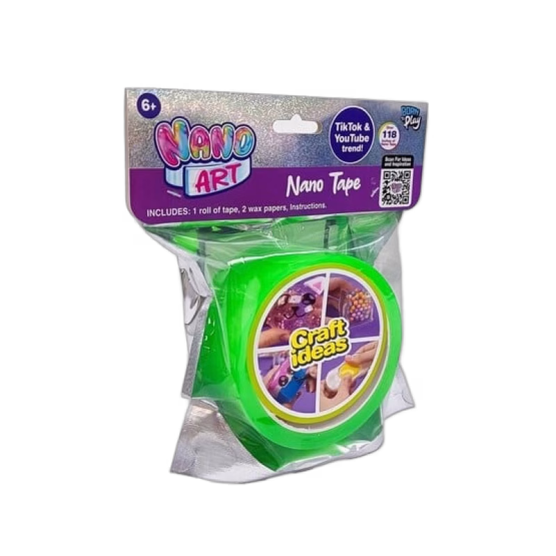 Nano Art Nano Tape (Grön)