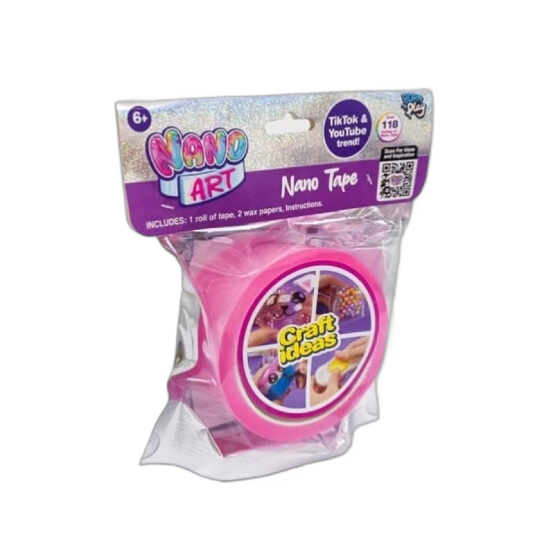 Nano Art Nano Tape (Rosa)