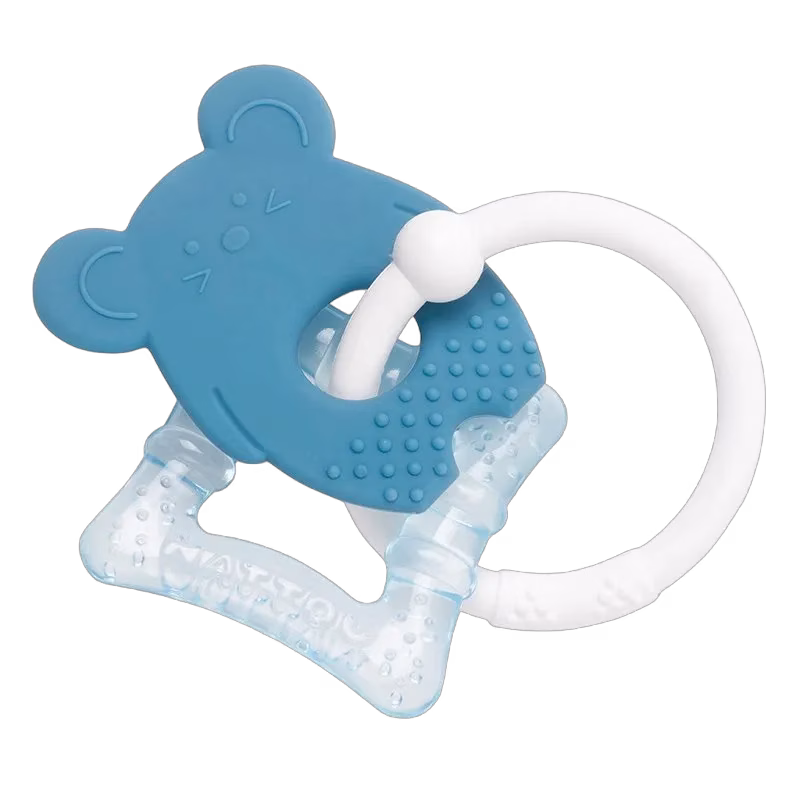 Nattou bitring kyldel, blå mus