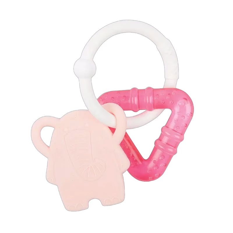 Nattou bitring kyldel, rosa elefant