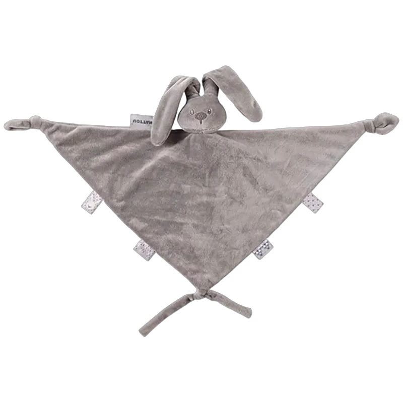 Nattou Lapidou stor snutte, grå