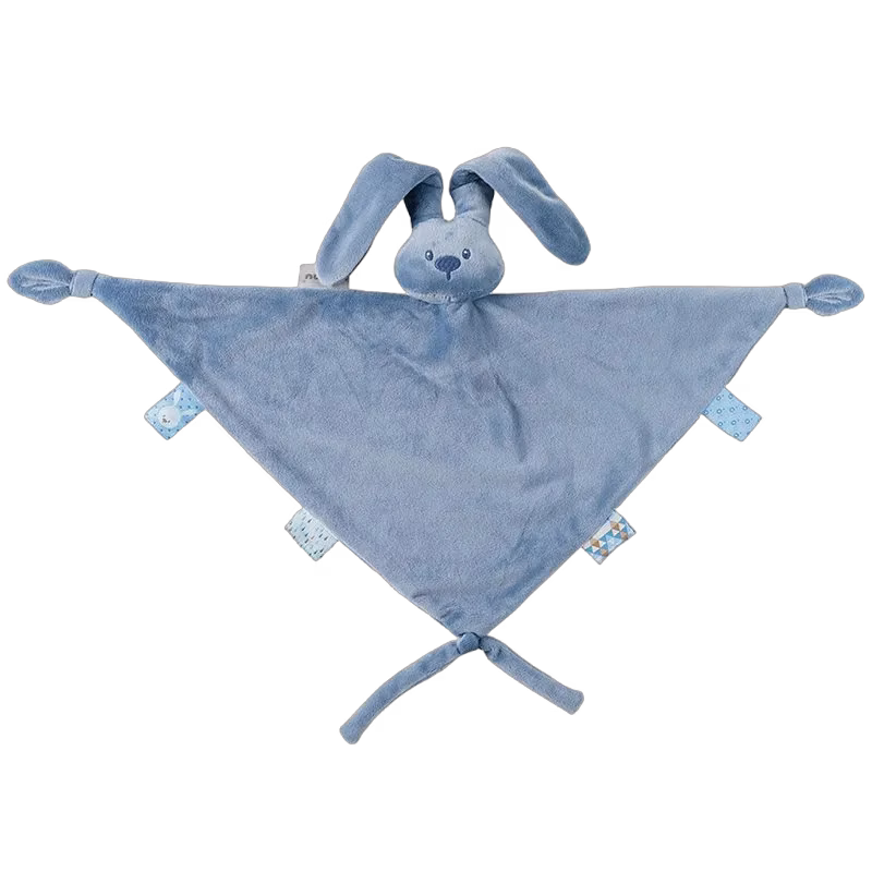 Nattou Lapidou stor snutte, jeans blå