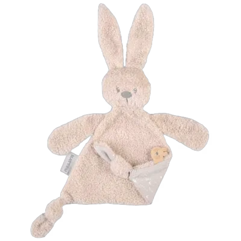 Nattou Lapidou Teddy Snuttefilt Trekant, Beige