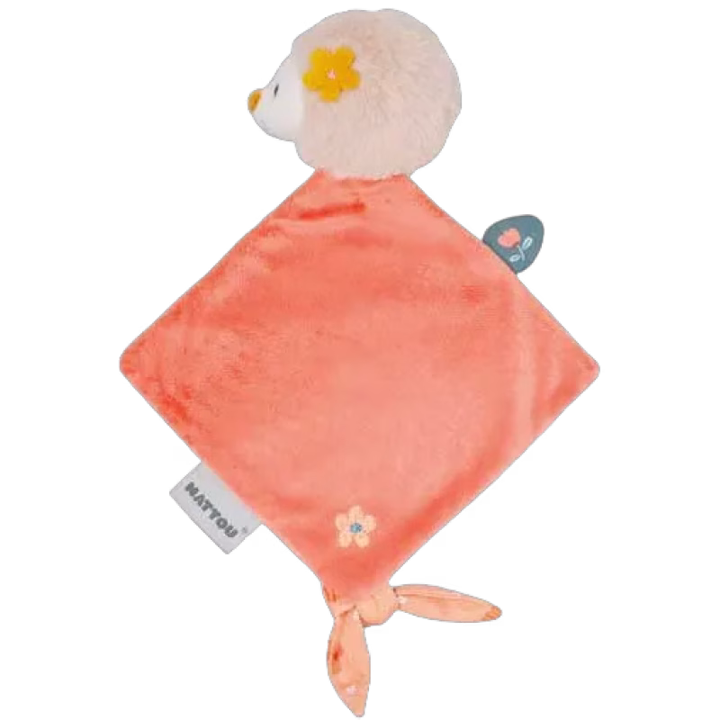 Nattou Mila, Zoë &  Lana Snuttefilt Mini