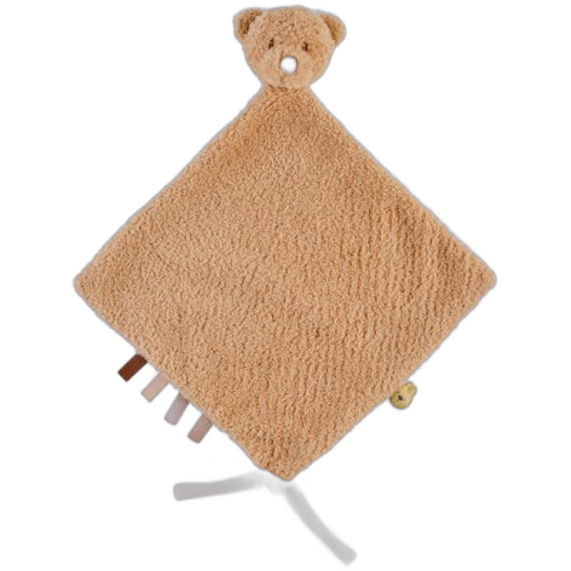 Nattou Teddy Snuttefilt Björn, Brun
