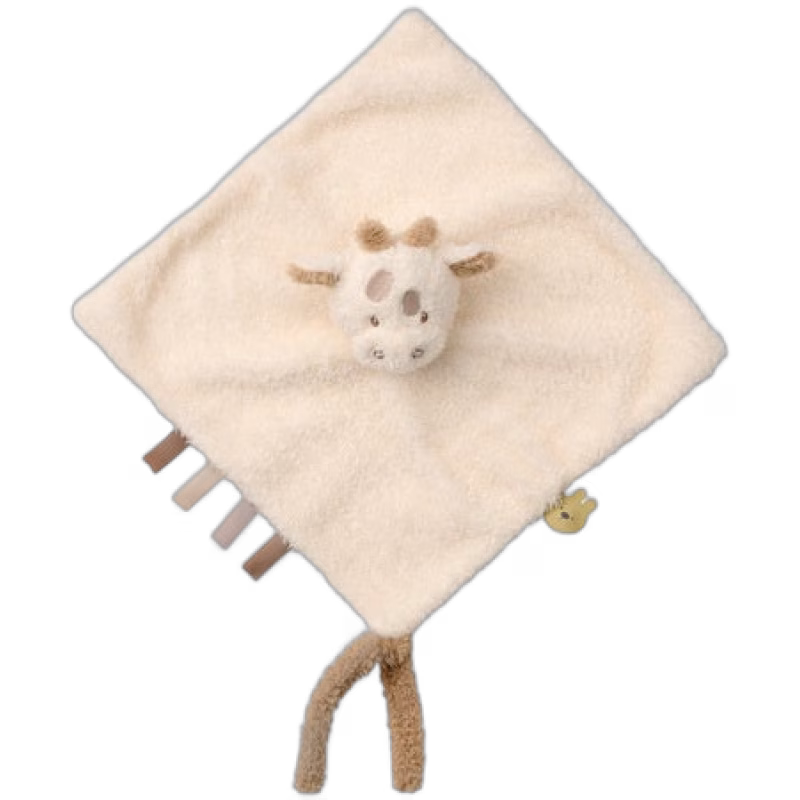 Nattou Teddy Snuttefilt Giraff, Benvit