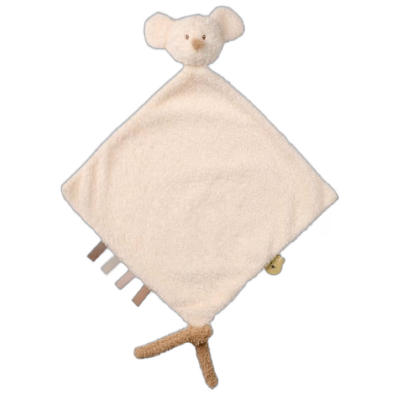 Nattou Teddy Snuttefilt Mus, Benvit