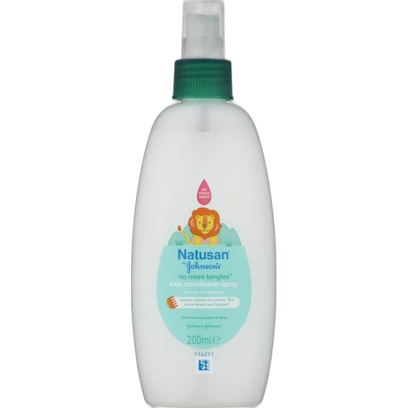 Natusan by Johnson´s No More Tangles Kids Balsamspray 200 ml