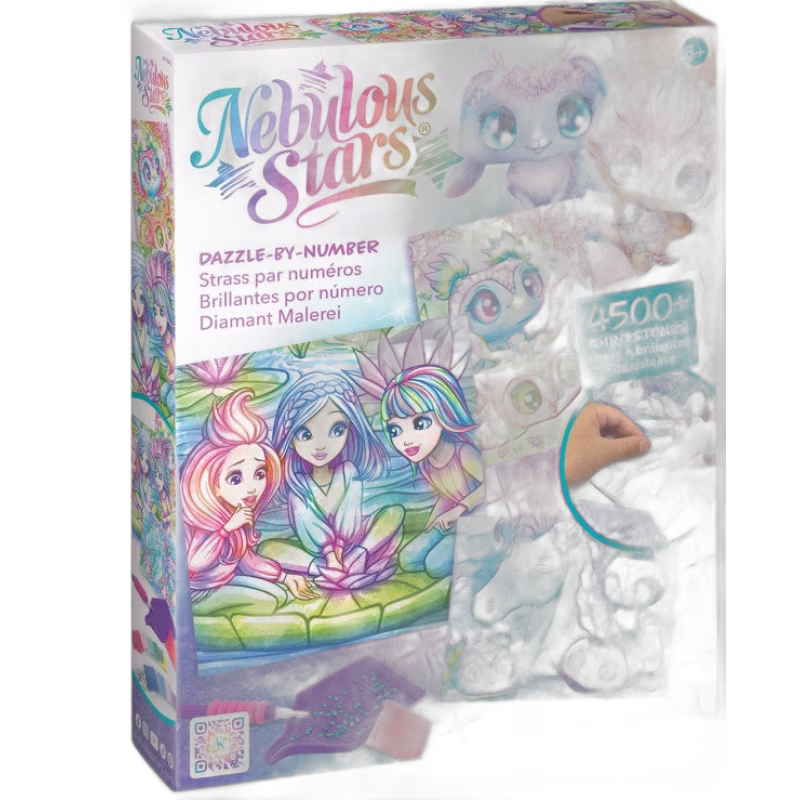 Nebulous Stars Målarset