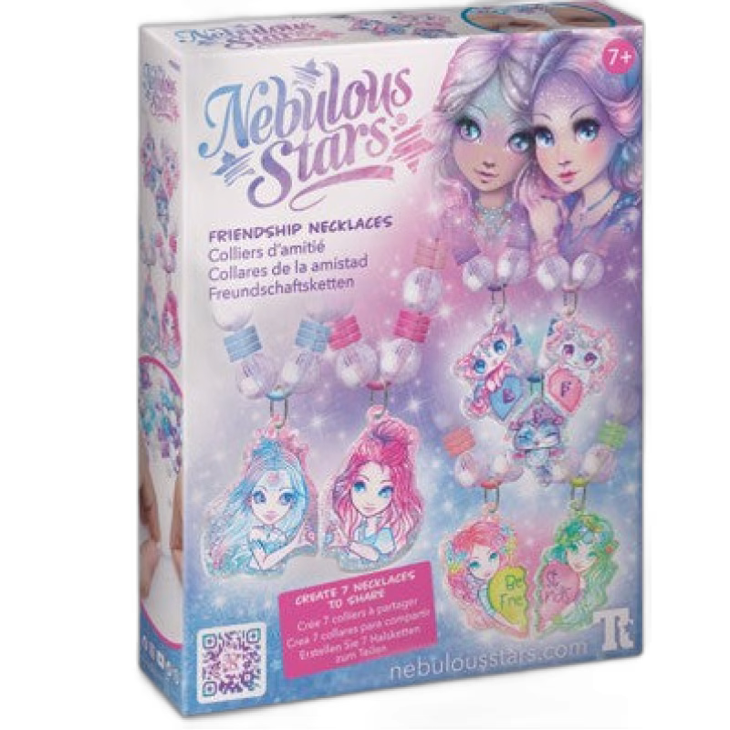 Nebulous Stars Vänskapshalsband