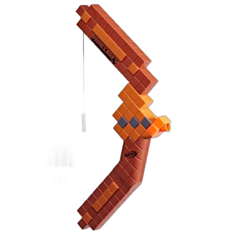 NERF Minecraft Bow