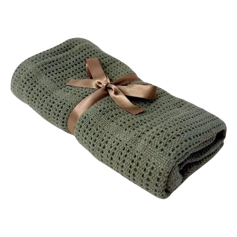 NG Baby gallerfilt 75 x100 cm, forest green