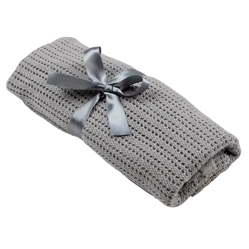 NG Baby gallerfilt 75 x100 cm, grafit grå