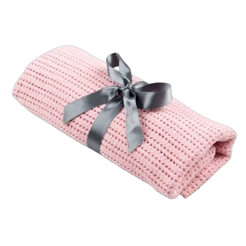 NG Baby gallerfilt 75 x100 cm, rosa