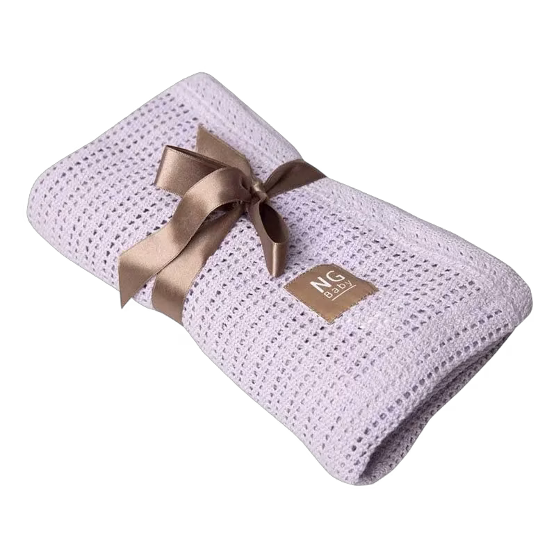 NG Baby gallerfilt 75 x100 cm, violet