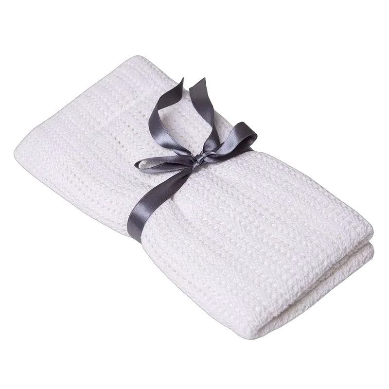 NG Baby gallerfilt 75 x100 cm, vit