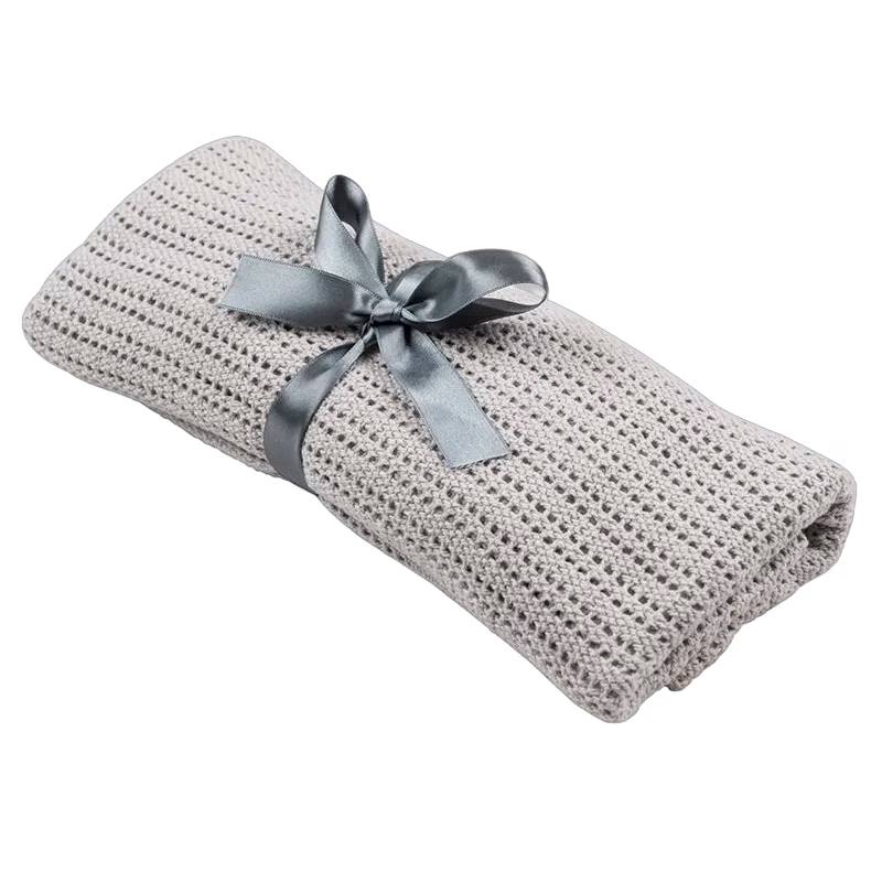 NG Baby gallerfilt stor 100 x150 cm, grey