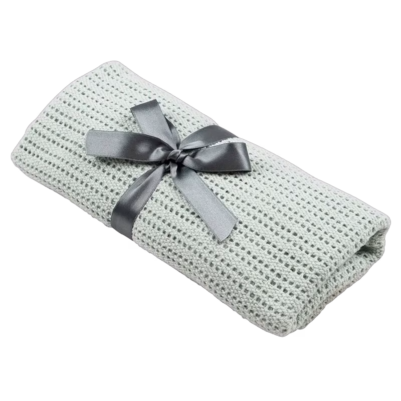 NG Baby gallerfilt stor 100 x150 cm, ocean