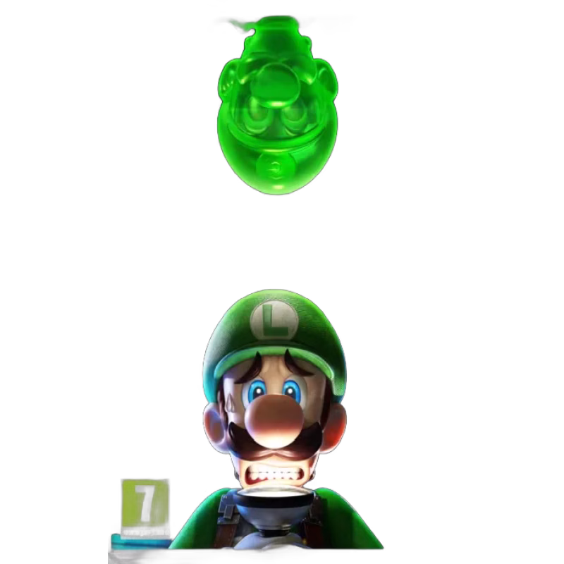 Nintendo Switch Luigi's Mansion 3